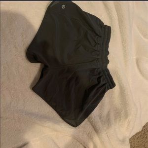 Army Green Lululemon Shorts